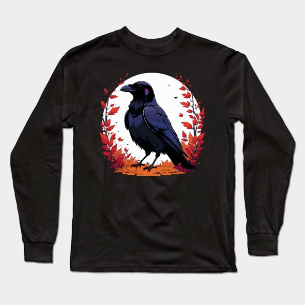 The Crow Long Sleeve T-Shirt by Benares